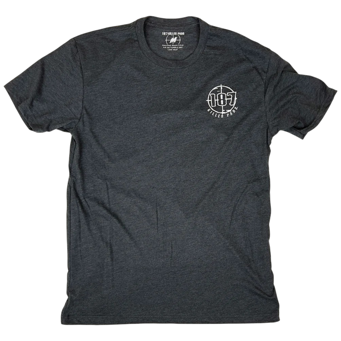 187 Killer Pads - Charcoal Pad Up T-Shirt