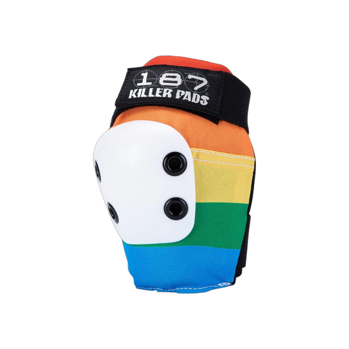 187 Killer Pads - Rainbow Slim Elbow Pads Large - Left Only