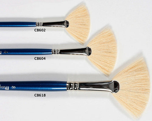 #2 Soft Fan Brush