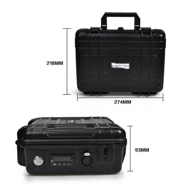 Wonderful Brand ABS Plastic Case Enail Kit.