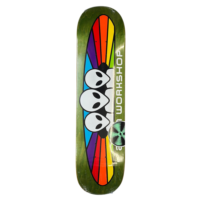 Alien Workshop - 8.0 Green Spectrum - Skateboard Deck