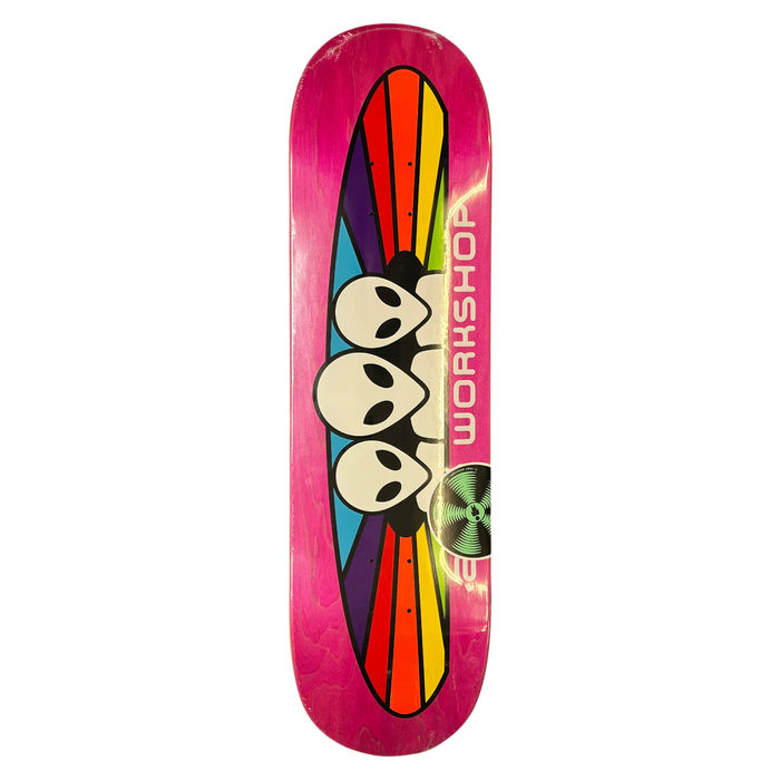 Alien Workshop - 8.625 Magenta Spectrum - Skateboard Deck