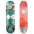 Alien Workshop - Forest Green 8.375 Missing Link - Skateboard Deck