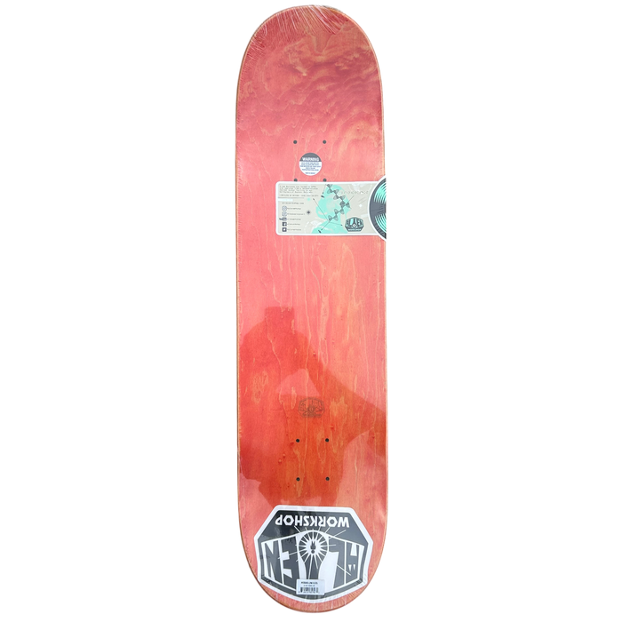 Alien Workshop - Forest Green 8.375 Missing Link - Skateboard Deck