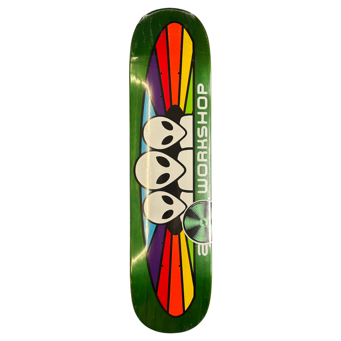 Alien Workshop - Green 7.75 Spectrum - Skateboard Deck