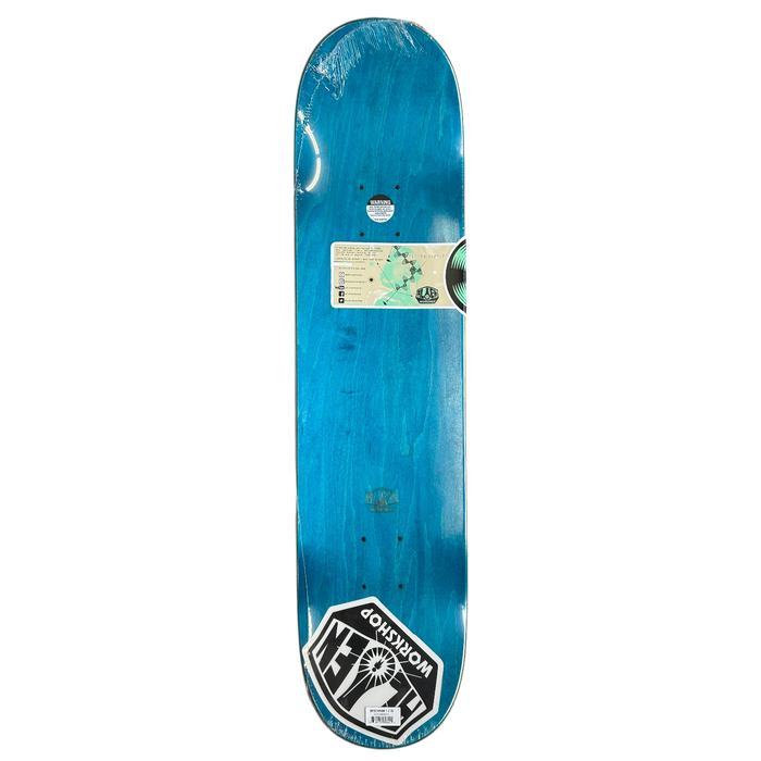 Alien Workshop - Green 7.75 Spectrum - Skateboard Deck