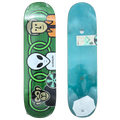 Alien Workshop - Green 8.75 Missing Link - Skateboard Deck