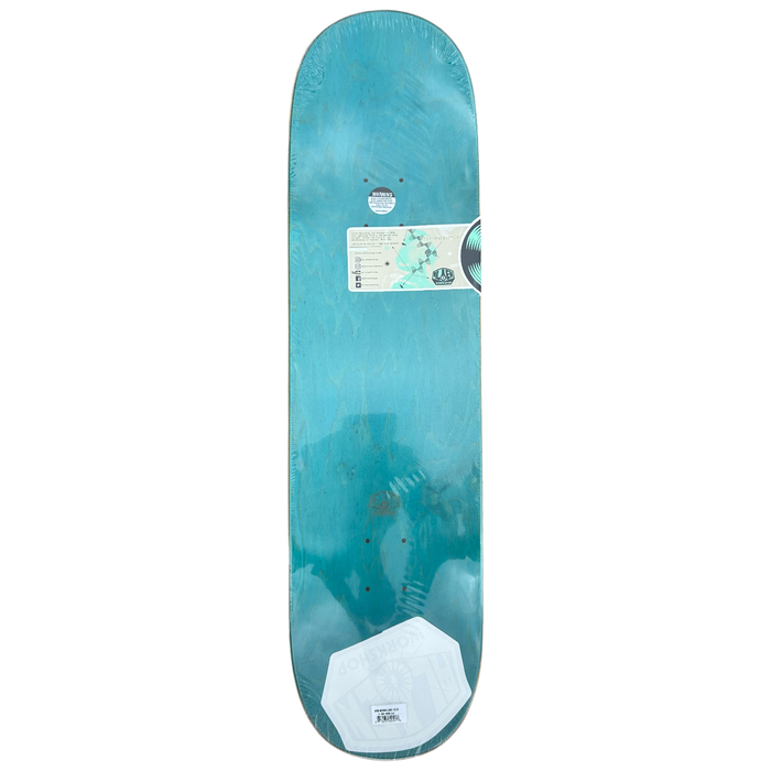 Alien Workshop - Green 8.75 Missing Link - Skateboard Deck