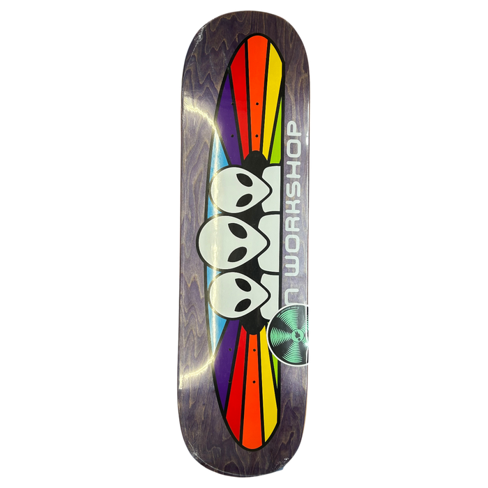 Alien Workshop - Purple 8.75 Spectrum - Skateboard Deck