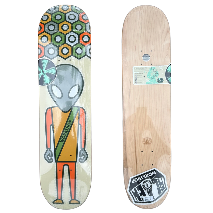 Alien Workshop - tan 7.875 Soldier Regalia Deck