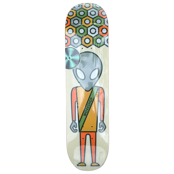 Alien Workshop - tan 7.875 Soldier Regalia Deck