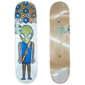 Alien Workshop - White 8.25 Soldier Regalia Deck