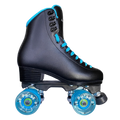 Atom Skates - Black and Blue Jackson Finesse Nylon Outdoor Package - Outdoor Roller Skates