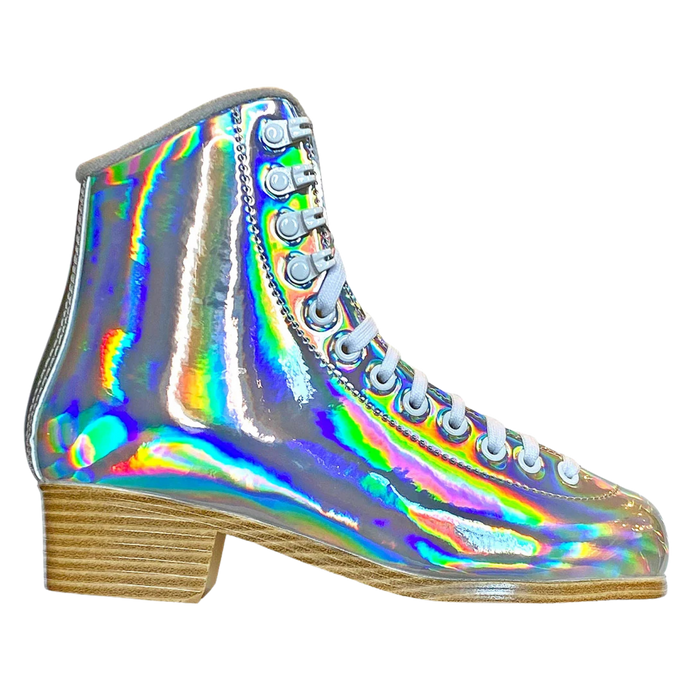 Atom Skates - Metallic Hologram EVO Jackson - Boots Only