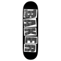 Baker - 8.5 Sully Cormier Brand Logo Cosmic Microwave Skateboard Deck