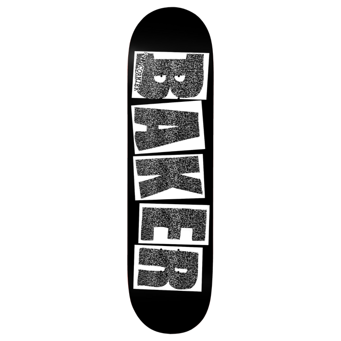 Baker - 8.5 Sully Cormier Brand Logo Cosmic Microwave Skateboard Deck