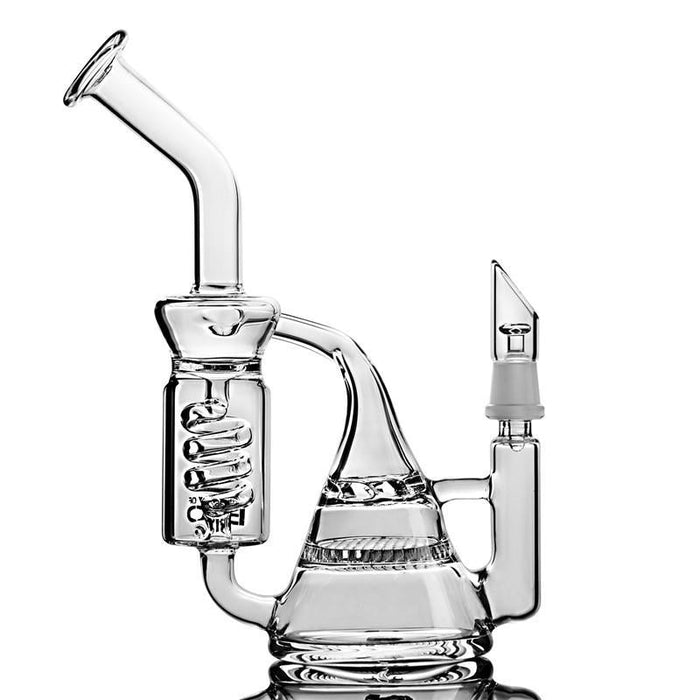 Pack Science Spiral Beaker Honeycomb Recycler - Discount E-Nails