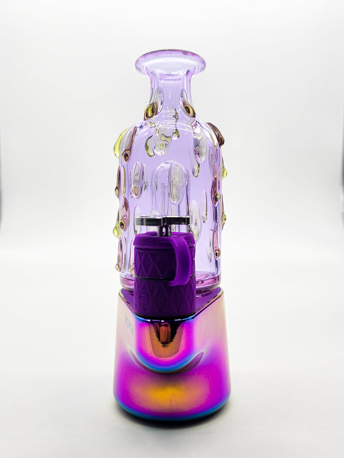 BOMB E-Rig Purple Slime Glass Top