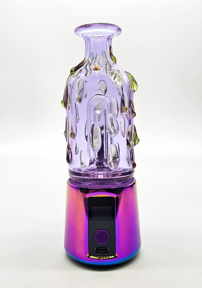 BOMB E-Rig Purple Slime Glass Top