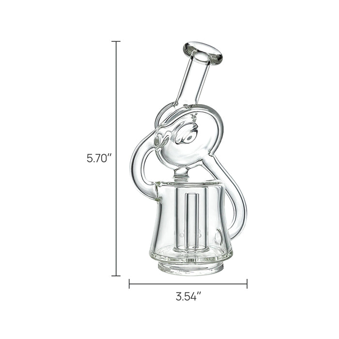 Bomb E-Rig Swirl Glass
