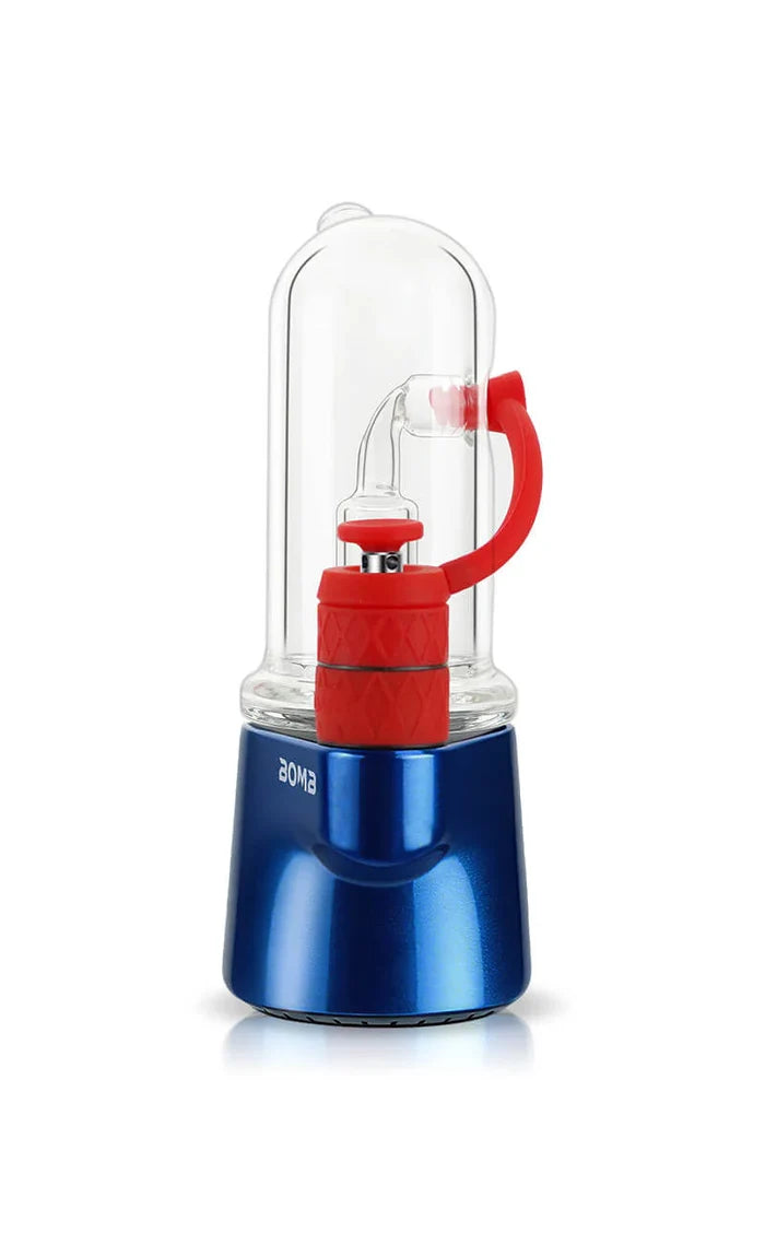 Bomb Erig Aerix -Portable Electric Dab Rig Liberty Blue