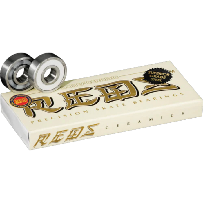 Bones - Ceramic Reds 608 8mm Bearings