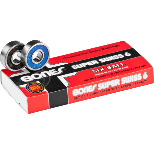Bones - Super Swiss 6 608 8mm Bearings