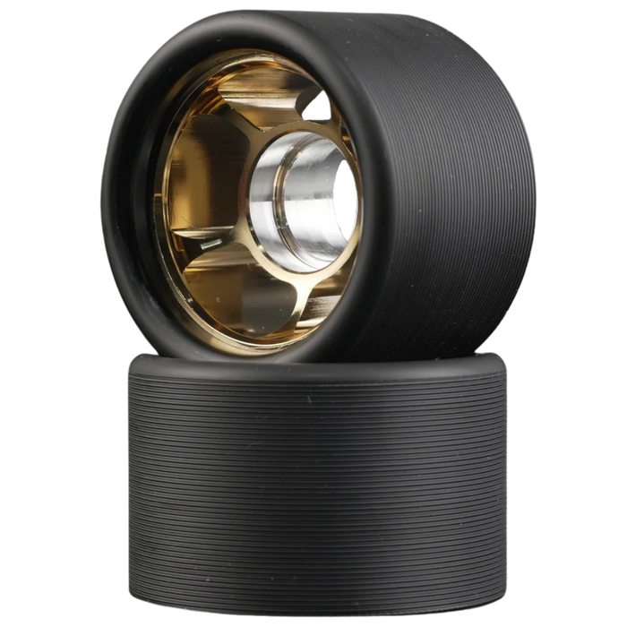 Bont - 92A Royal Assassin Roller Derby Edge Wheels (8 Pack)