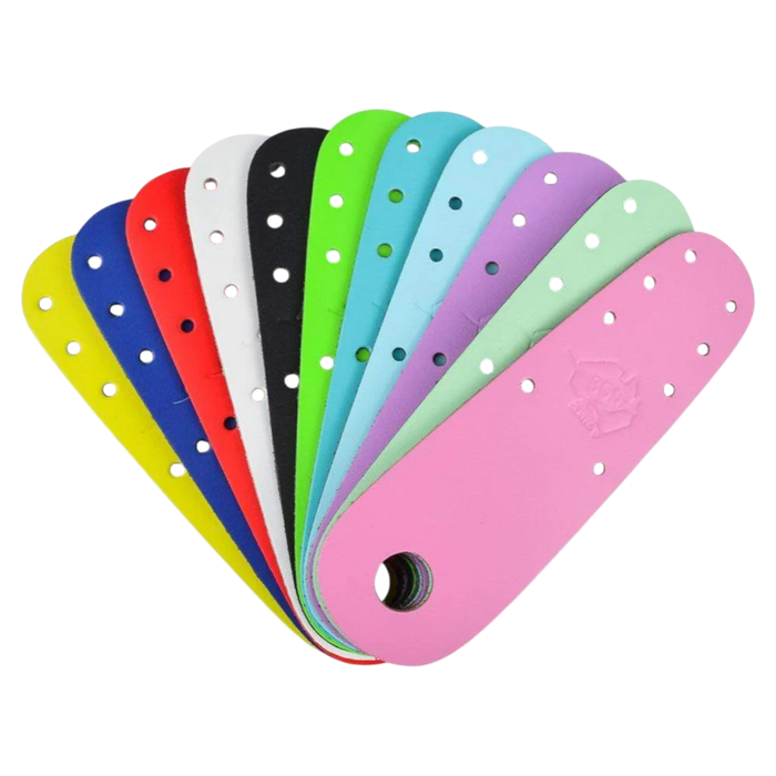 Bont - Flat Leather Toe Guards (Sold In Pairs)