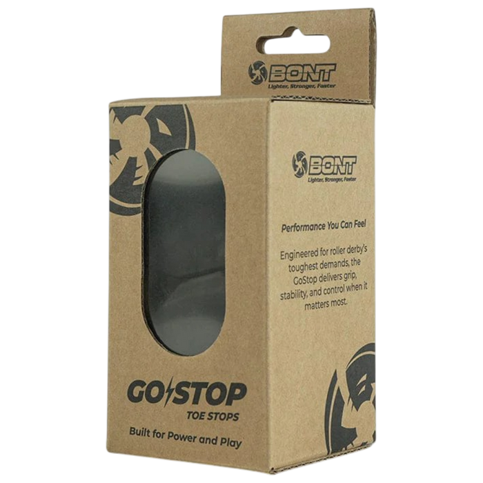 Bont - GoStop Toe Stops (Sold In Pairs)