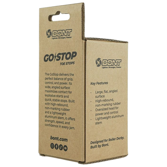 Bont - GoStop Toe Stops (Sold In Pairs)