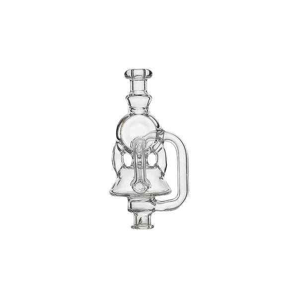 CALIBEAR DRUM RECYCLER GLASS PUFFCO PIVOT MOUTHPIECE