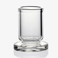 Carb Cap Holder Glass Stand.