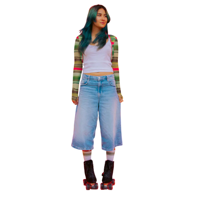Chuffed - Black Suede Wanderer - Roller Skate Sets