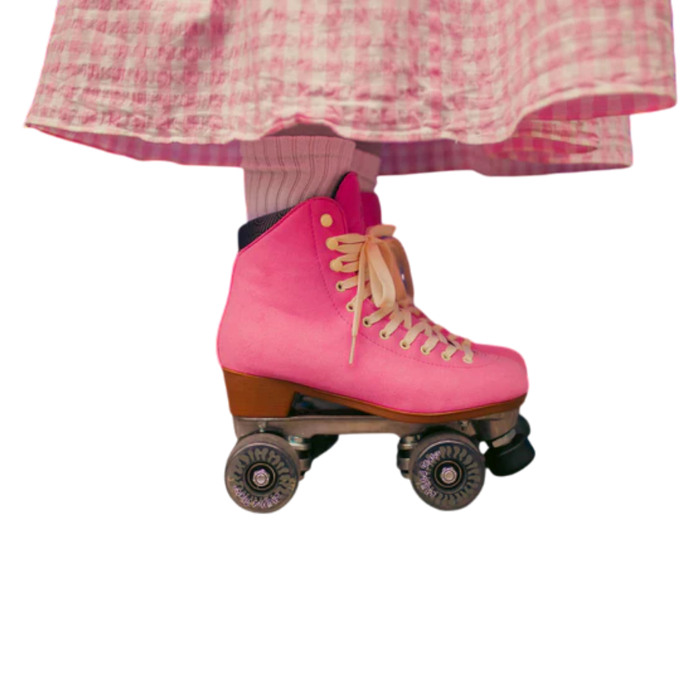 Chuffed - Pink Vegan Wanderer - Roller Skate Sets