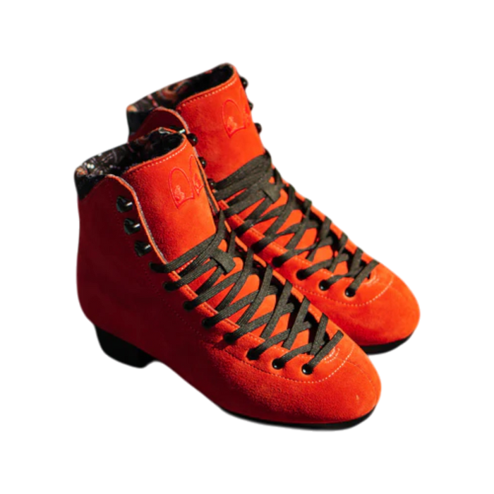Chuffed - Red Tia Pittman Pro Boot - Boot Only