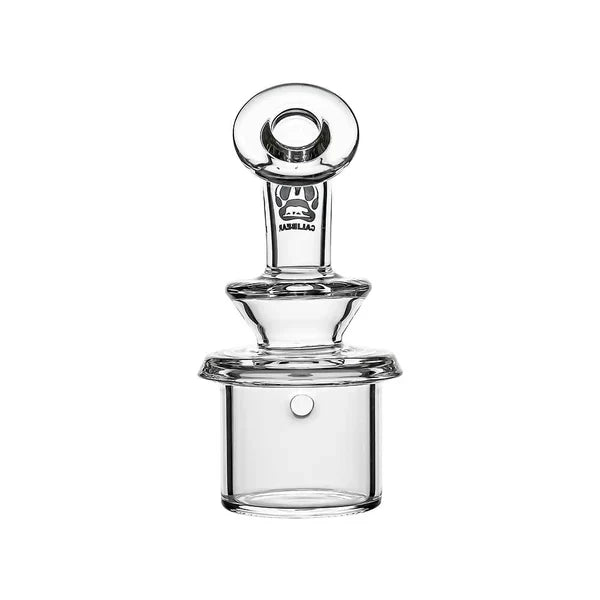 CLASSIC DRY GLASS ATTACHMENT FOR DR.DABBER SWITCH 2 | CALIBEAR