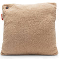 Cozy una woolly 45 x 45 cm wireless heating pad (light brown, power bank 5000 mah)