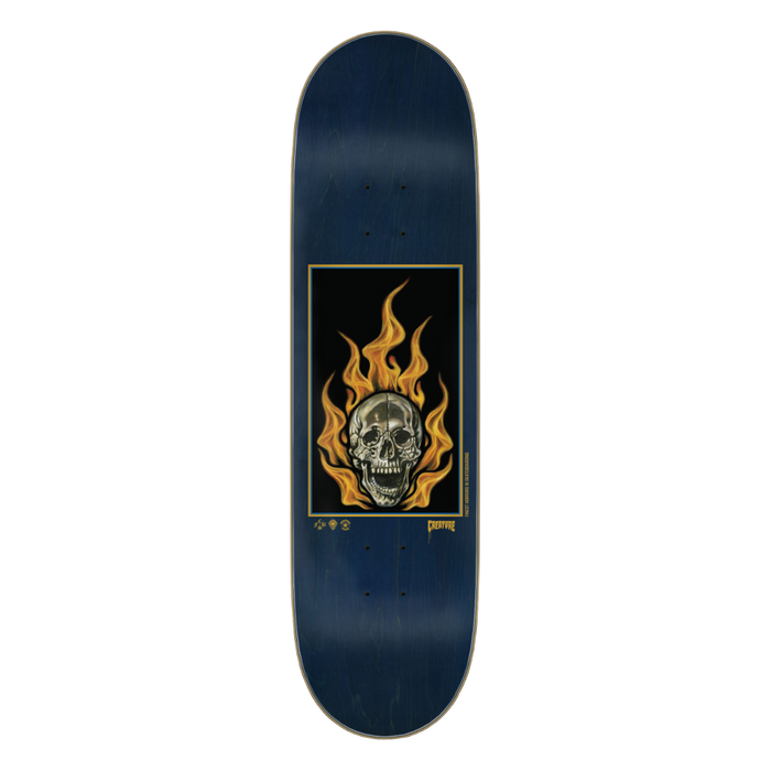 Creature - 8.5 Bonehead Eternal Skateboard Deck
