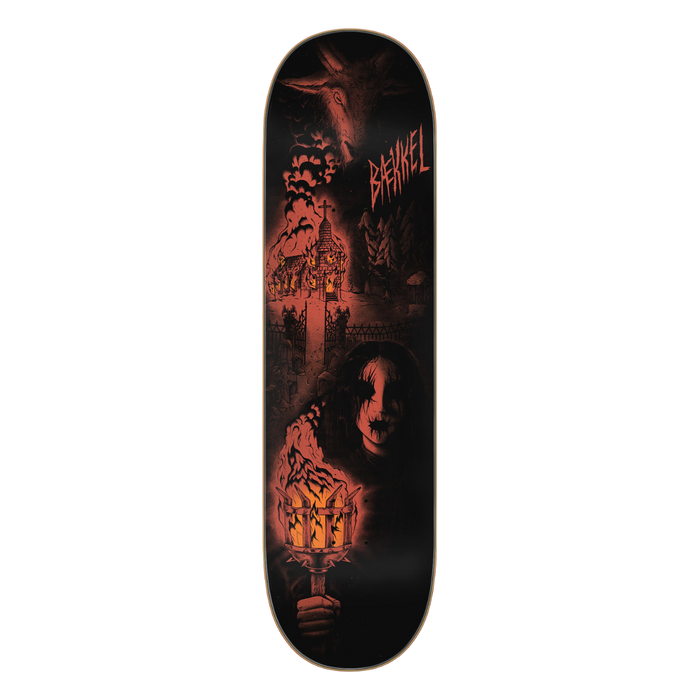 Creature - 8.6 Baekkel Torch Pro Skateboard Deck