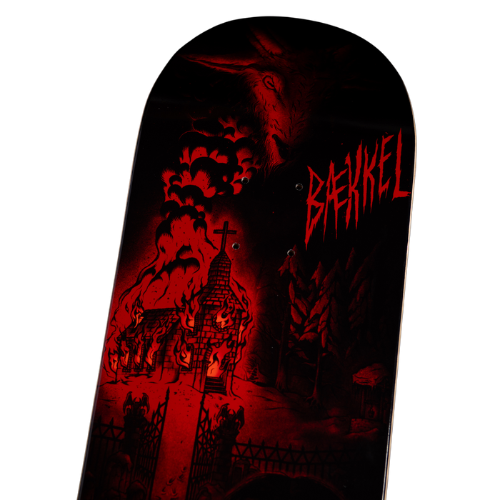 Creature - 8.6 Baekkel Torch Pro Skateboard Deck