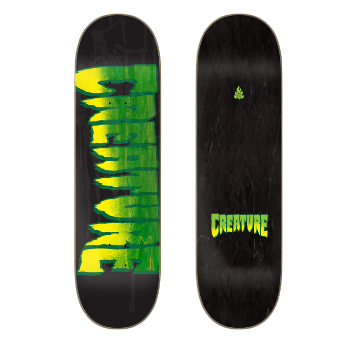 Creature - 8.75 Logo Spray Skateboard Deck