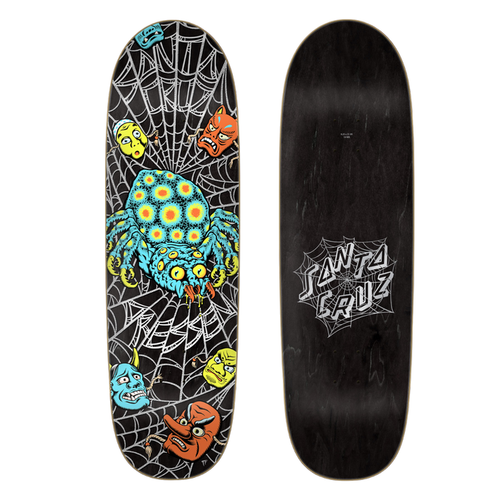 Creature - 9.25 Dressen Spider Pro Skateboard Deck