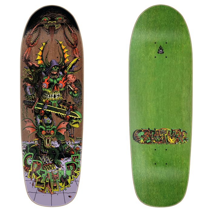 Creature - 9.55 Hallucination Beast Skateboard Deck