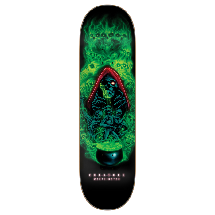 Creature - Black 8.75 Worthington Terror Skateboard Deck