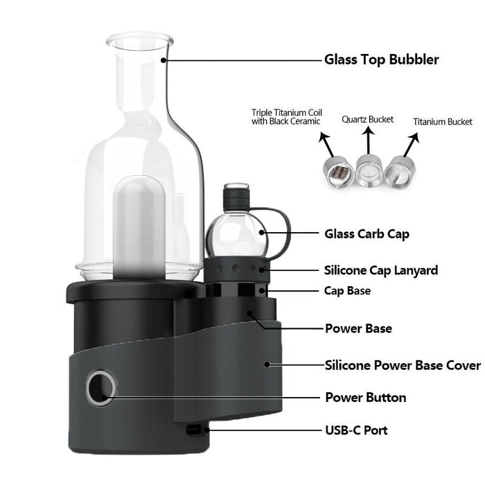 Crossing Core E-Rig Kit - Discount E-Nails