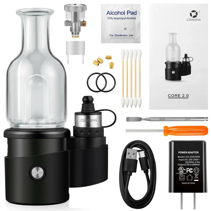 Crossing Core 2.1 | 2.0 Mini Matrix Bubbler E-Rig Kit