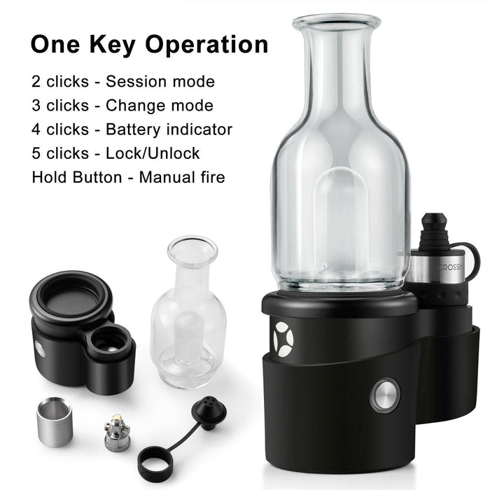 Crossing Core 2.0 Recycling Bubbler E-Rig Kit - Discount E-Nails