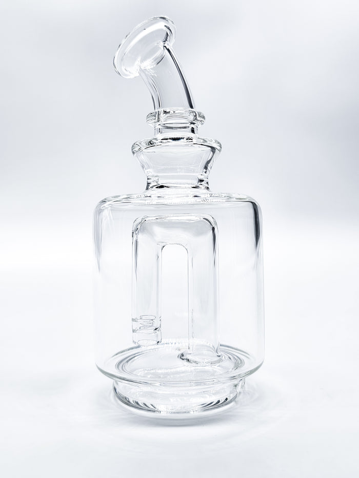 Crossing Core Grenade Glass Bubbler