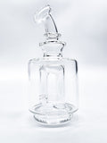 Crossing Core Grenade Glass Bubbler